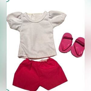Summer Tops and Shorts Made to Fit Popular 18 inch Dolls